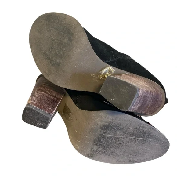 Authentic Free People High Heeled Boots Attached - Picture 7 of 7